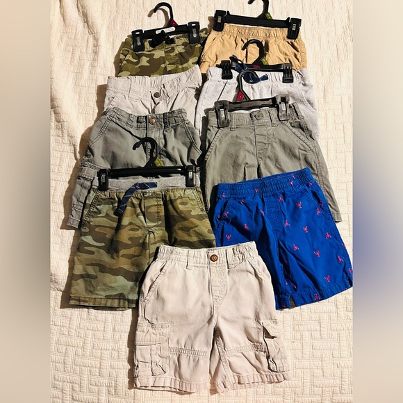 EUC 9pc Lot of Boys Shorts - Picture 1 of 9